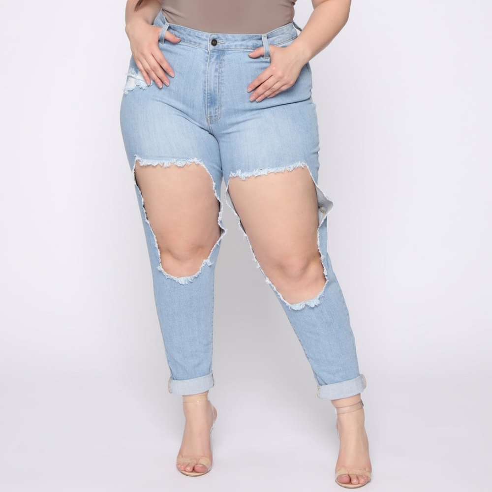 Figure Flattering Fashion Denim!